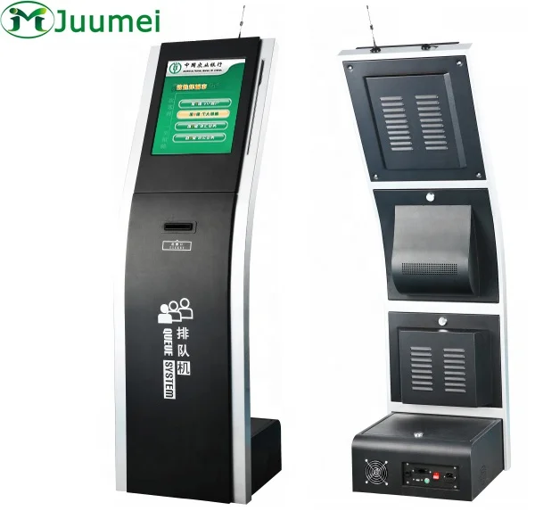 Bank Queue System Automatic Ticket Dispenser Machine