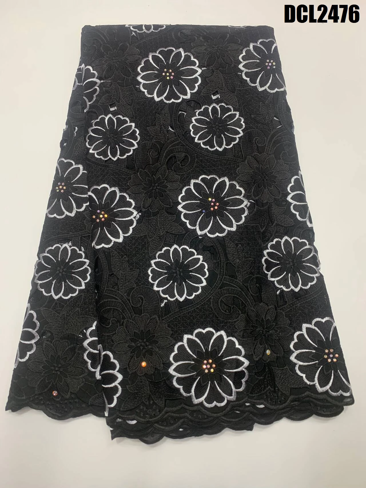 Factory directly sale wedding dress gold guipure/cord lace african french lace fabric embroidery lace fabric women clothing