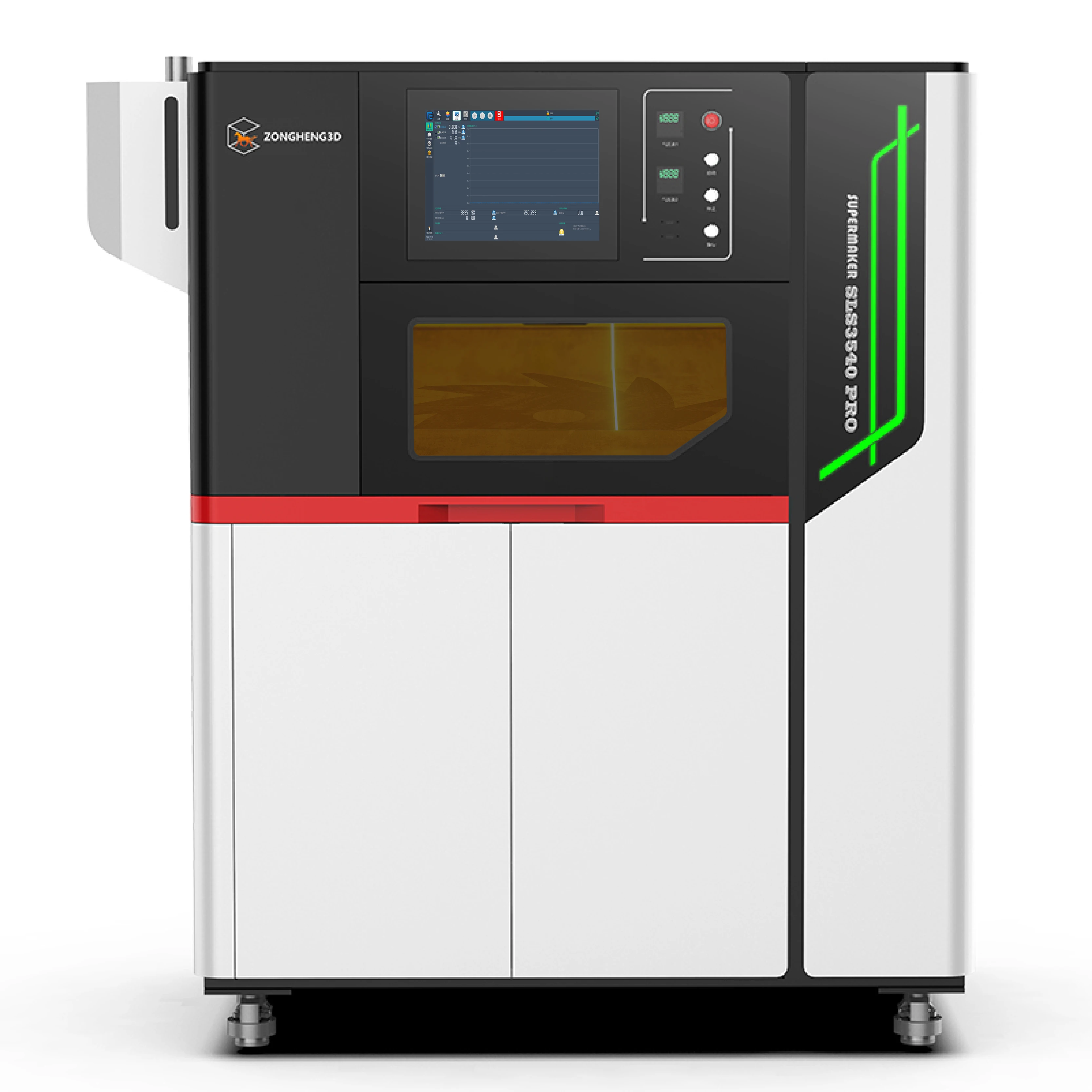SLS 3540 Pro Industrial 3D Printer with High Precision and Advanced Laser Sintering Technology