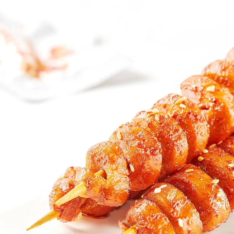 Weilong запеченный глютен 150 г детские закуски острые для офиса и