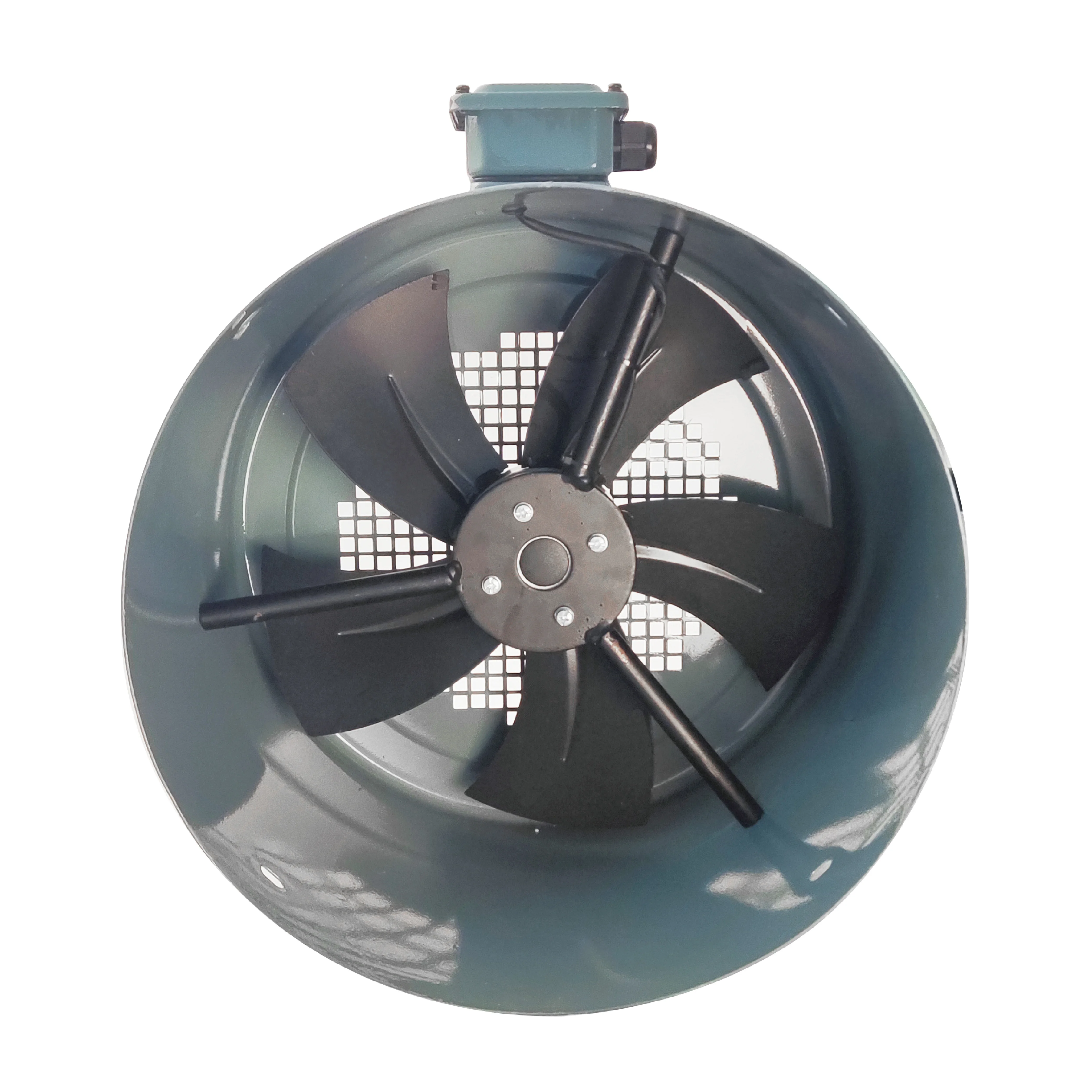 Compact Structure Ac Motor External Cooling Fan High Hardness Wind Hood Variable Frequency Three Phase Motor Fan