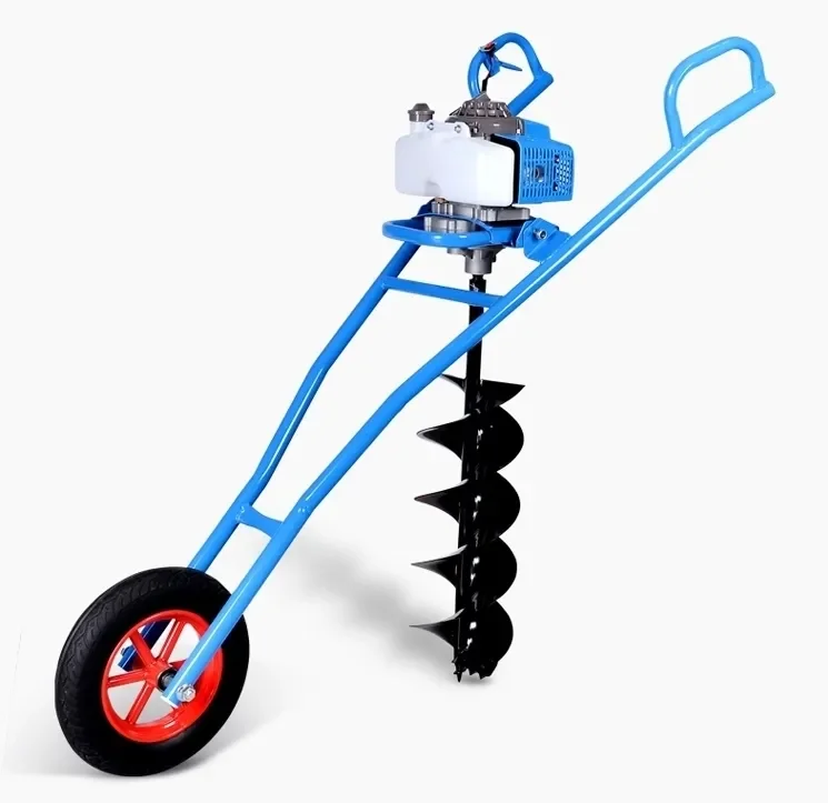 Land Earth Auger Digging Ground Hole Digging Tree Planting Digging Machines