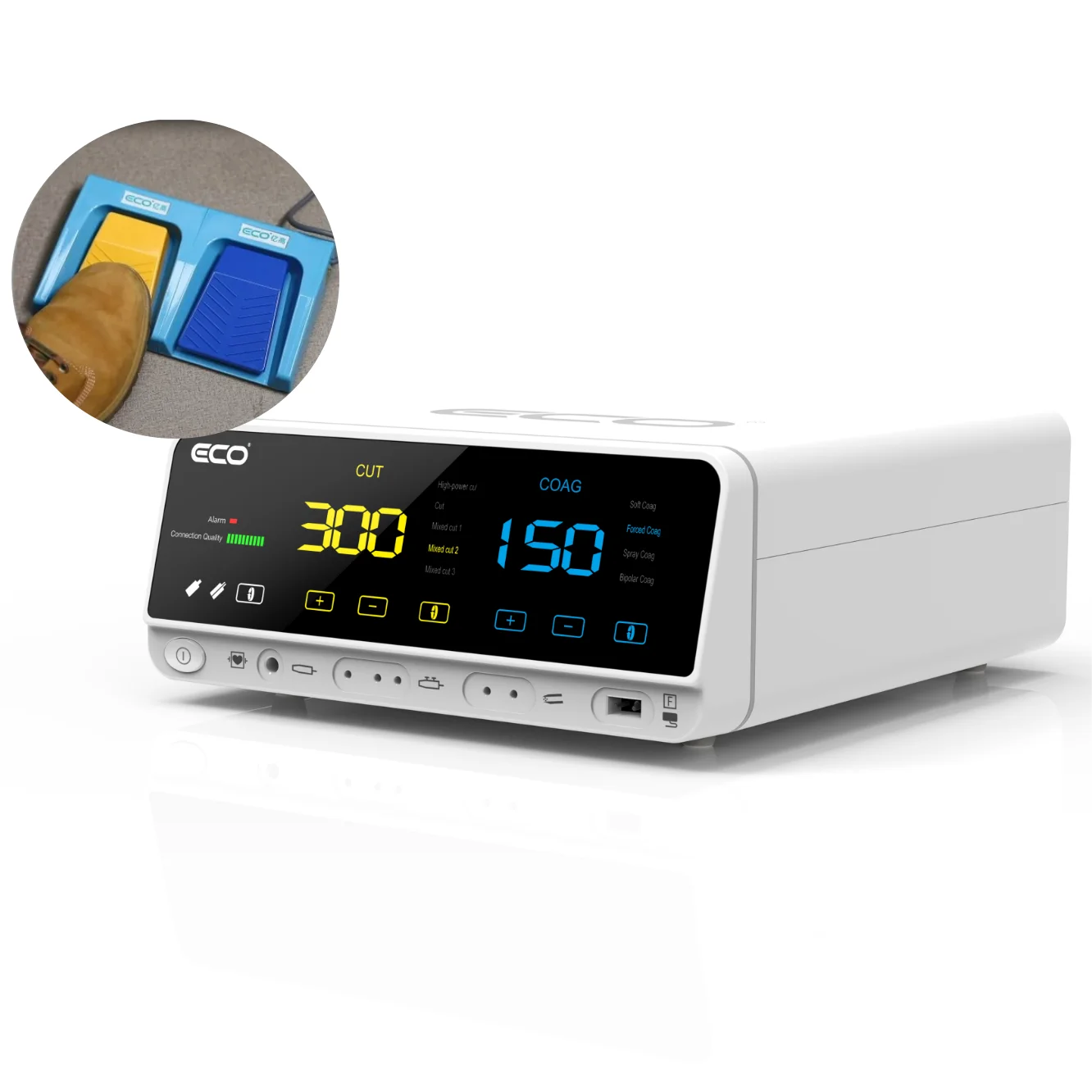 Hospital medical esu electrosurgery unit generator high frequency electrosurgical unit price