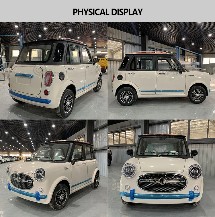 Electric Vehicles 2024 auto Mini Four Seats Mini Electric Small Car EV car small Electric Cars