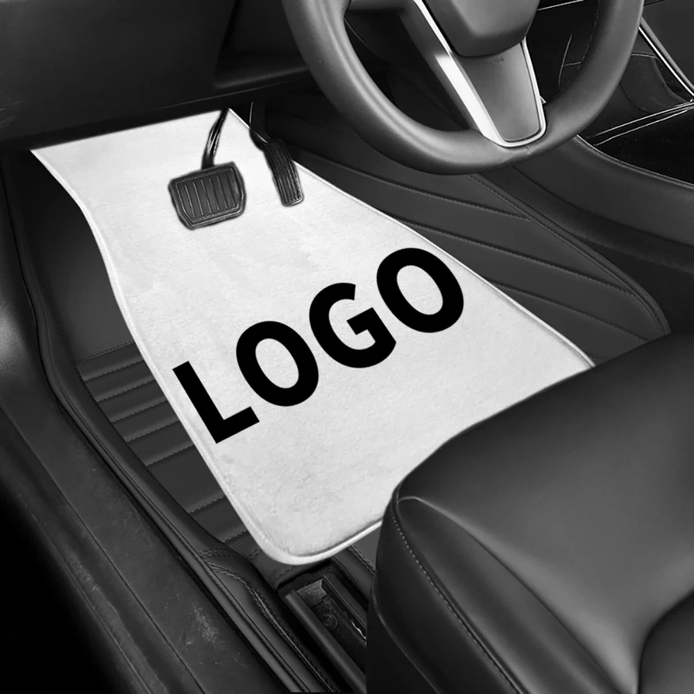 Custom car floor mats wholesale car mats fortuner accessories full set car pad