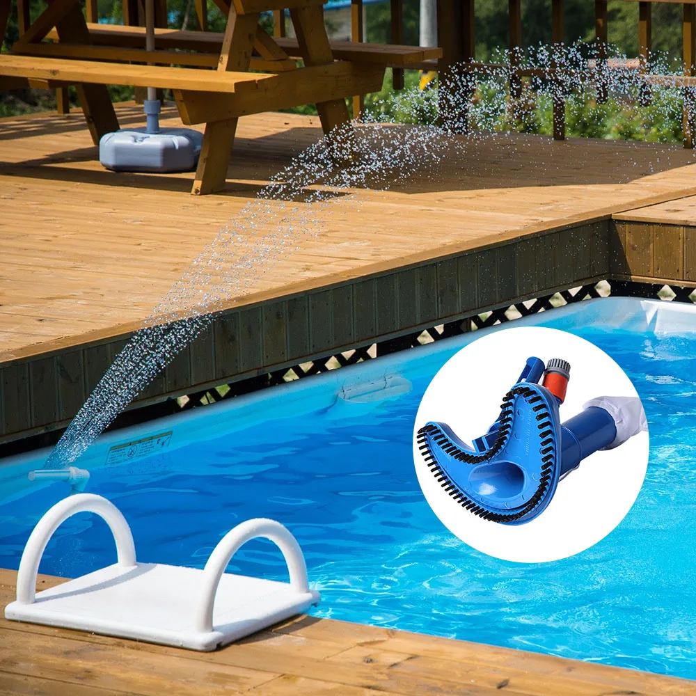 
Pool Vacuum Cleaner Brush for Swimming Pool Accessories Hot Spring Cleaning Tool 