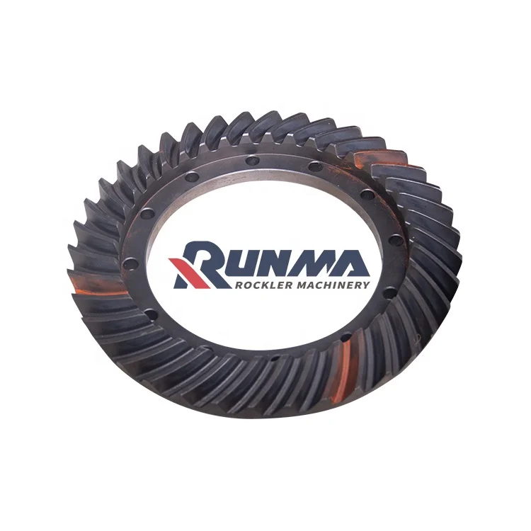 75201868 колесный погрузчик Runma FL956 запасные части осевая система спиральная коническая шестерня