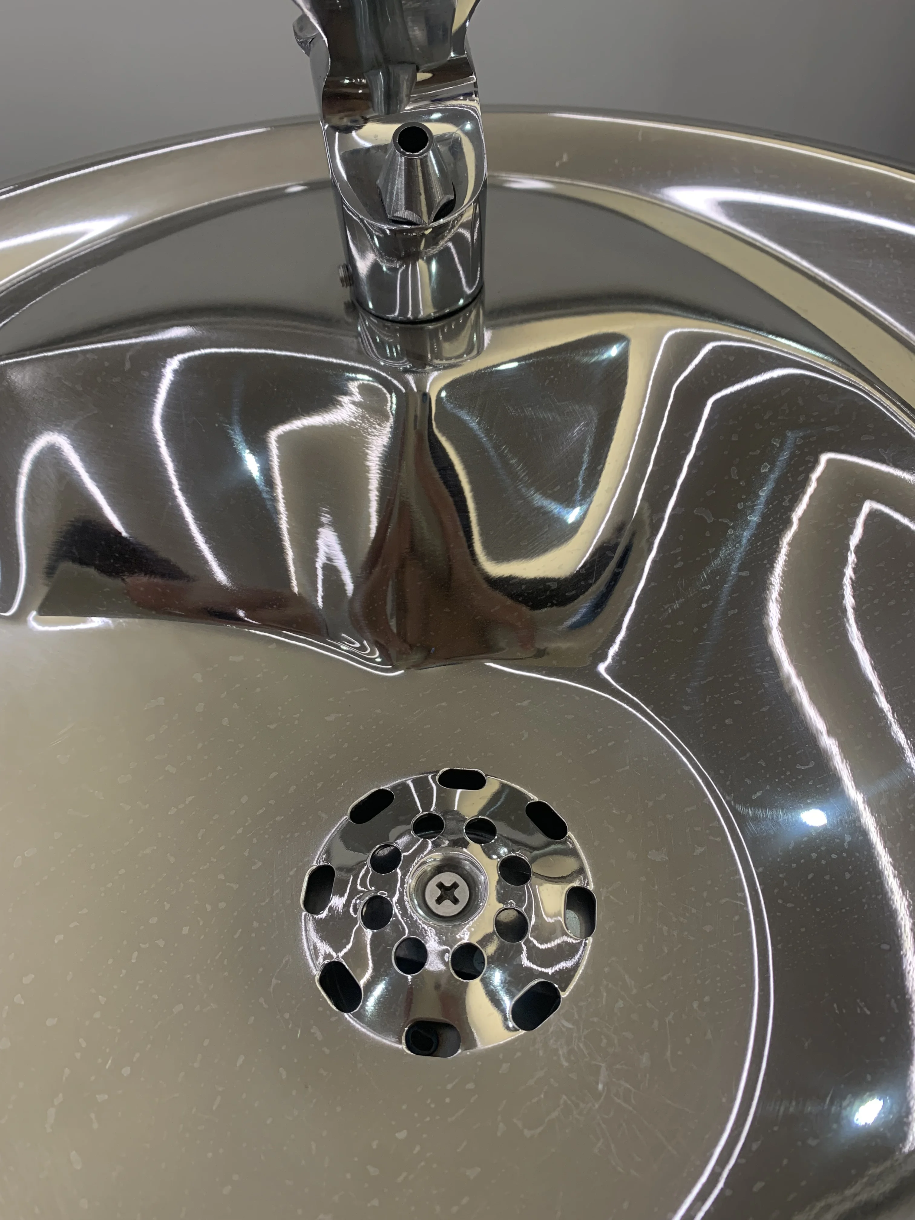 High Quality Outdoor 304 Stainless Steel Sink Standing Sanitary ADA Compliant Basin Public Drinking Fountain Water Sink