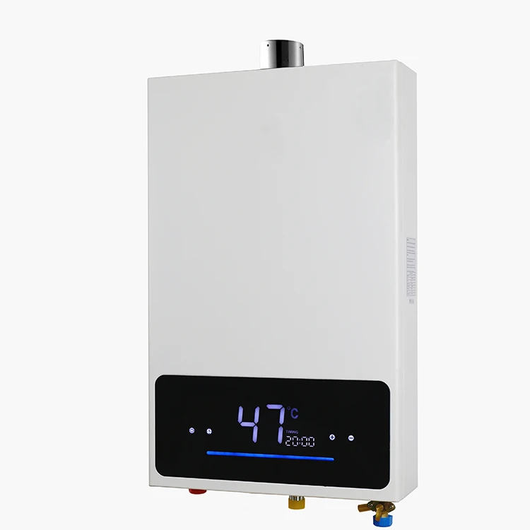 New arrival heater water gas family bathroom gas tankless home water heater