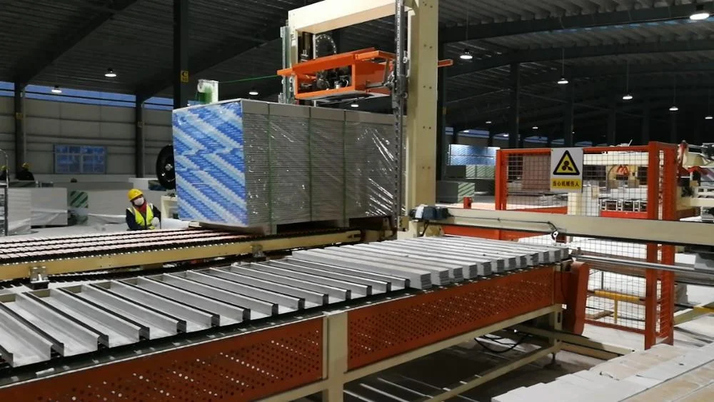 
drywall production line 
