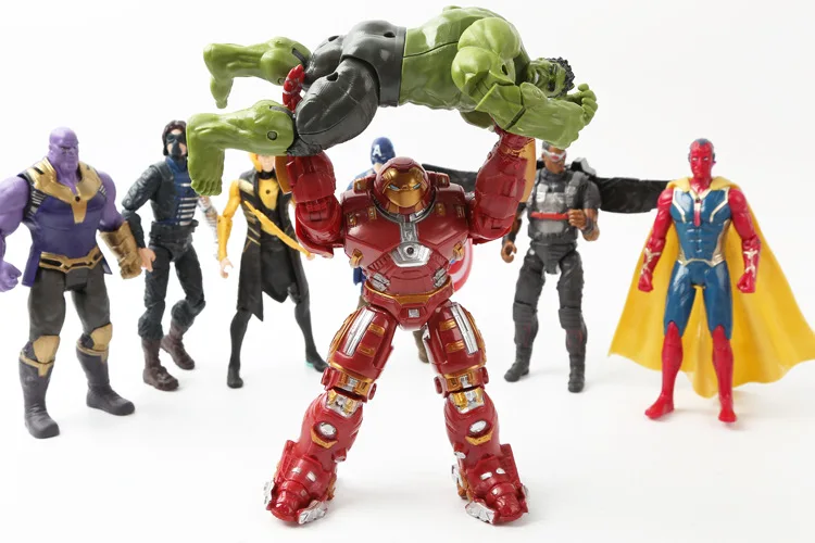 Superhero PVC cartoon character action figures OEM spider man Venoms statue birthday gift Collectible toys pvc figure