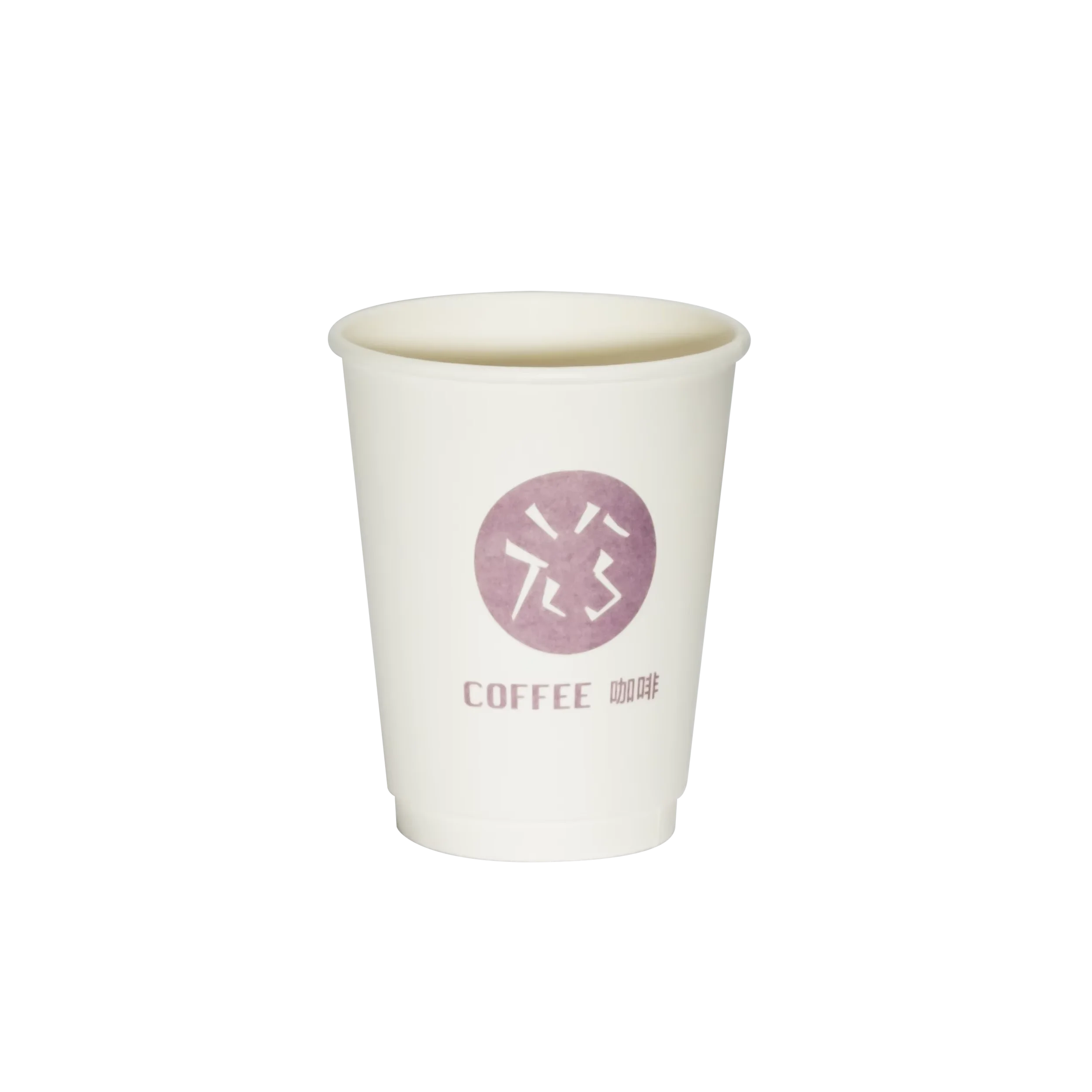High Quality Thickened Disposable Paper Coffee Cup Environmentally Friendly for Office or Home Use
