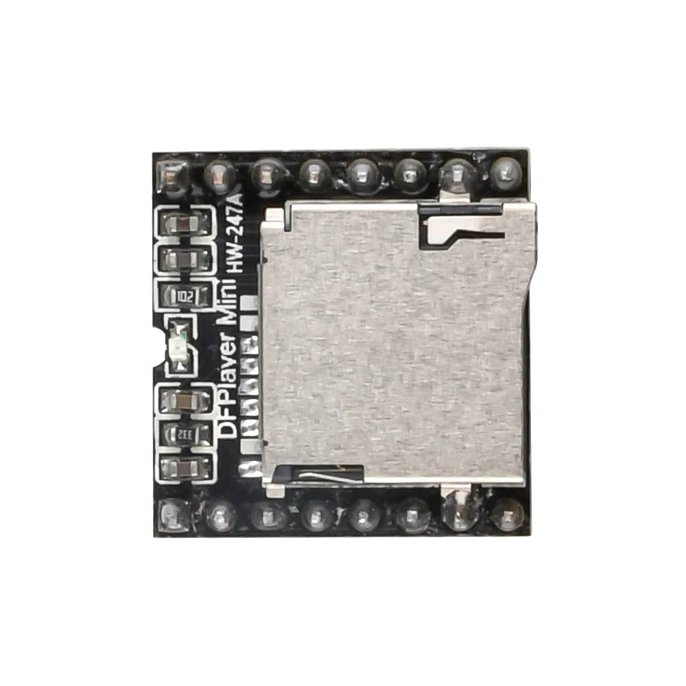TF Card U Disk Mini MP3 Decoder Player WMV Audio Voice Module DFPlayer for Arduino