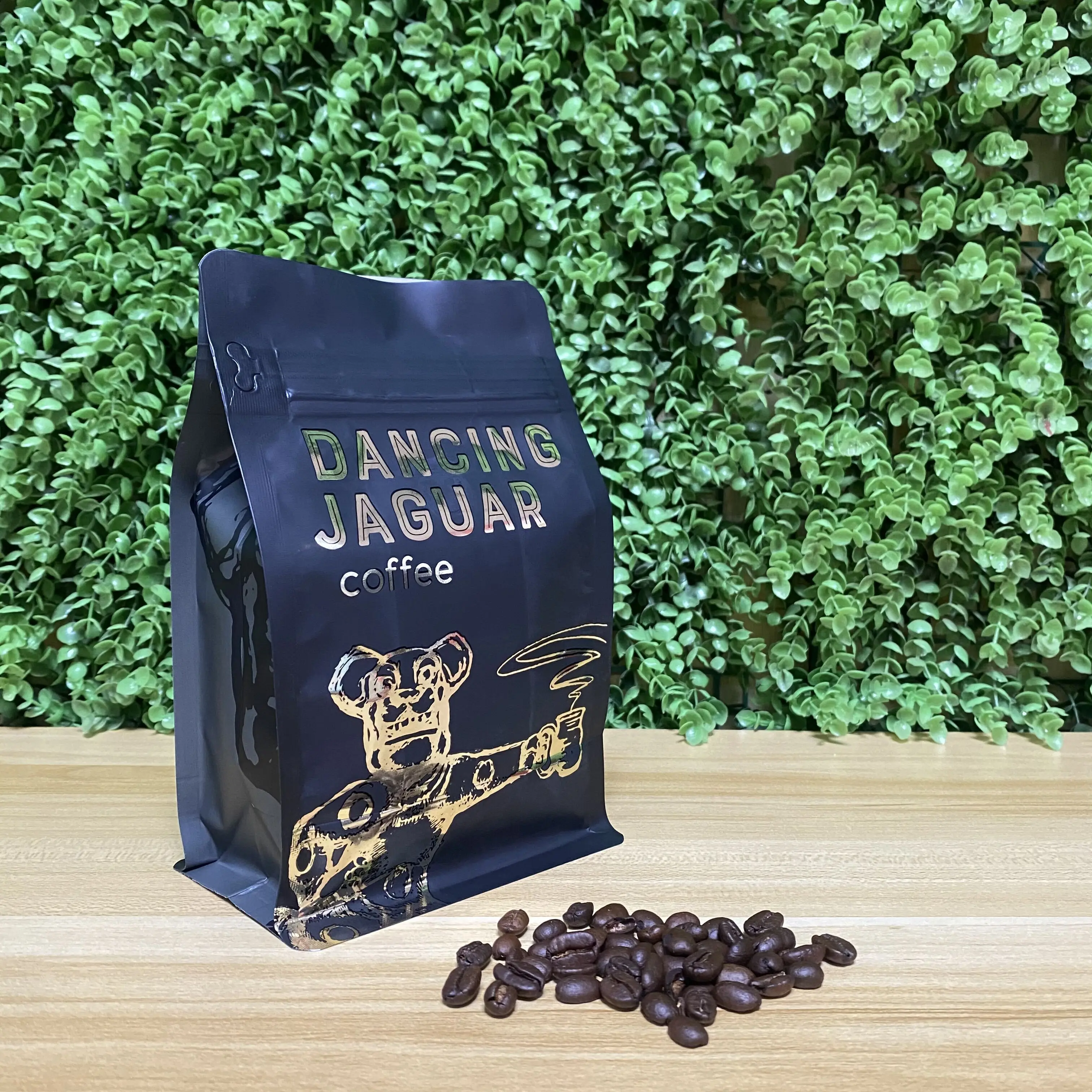 В упаковке бесплатный образец, фольгированные кофейные пакеты, многоразовая упаковка для хранения пищевых продуктов, алюминиевая фольга, кофейные пакеты, кофейные зерна