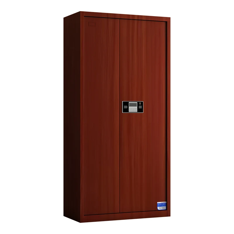 2 Door Electronic Code Lock Steel Security Filing Cabinet Thicken Metal Office File Document Storage Bank Use 2 drawer