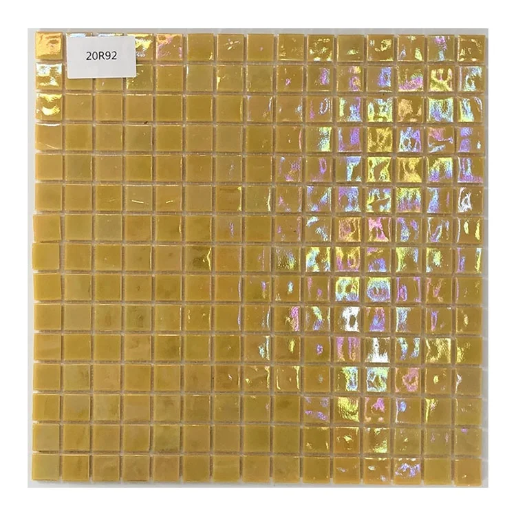 Low Price Crystal Glass Mosaic Swimming Pool Tiles Glass Mosaic