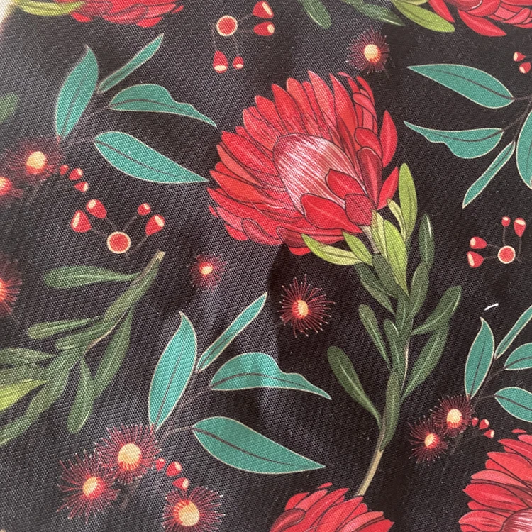 free samples customized low moq digital printing printed cotton canvas