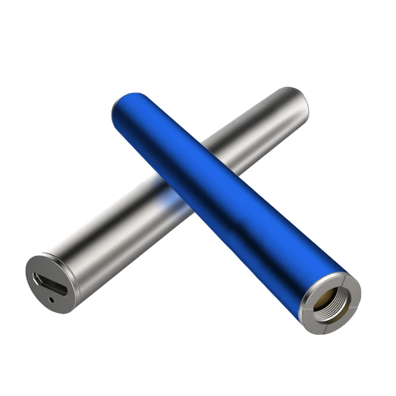 
Customizable Auto draw vape battery 400mAh buttonless 510 thread cbd battery reachargeable with micro charging port 