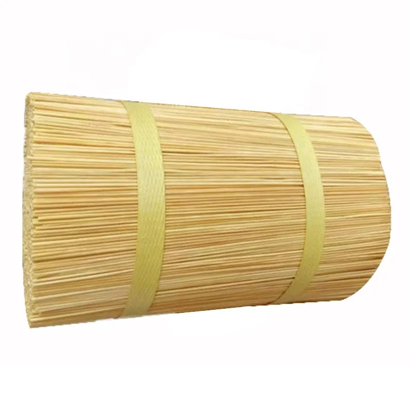 Jiangxi factory tai yang shan china round bamboo incense stick for agarbatti making