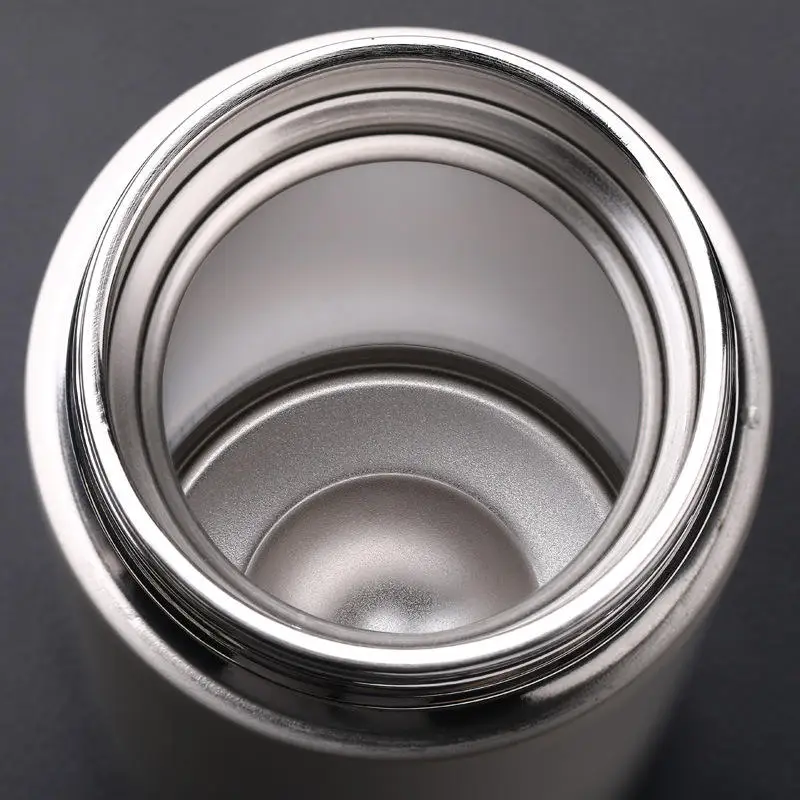 2023 Portable Thermos Bottle Stainless Steel Vacuum Flask Simple Business Coffee Mug High Quality Thermos Cup 380ML