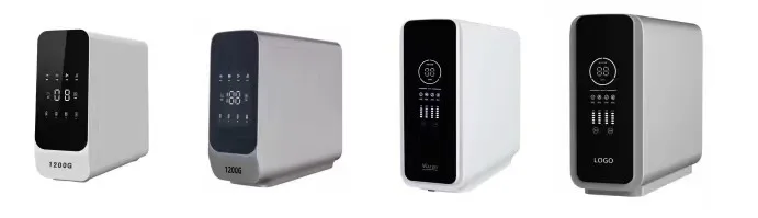 4 Stage Smart TDS Display RO Water Purifier with Hand Touch Screen RO Membrane Regular Filter Cartridge