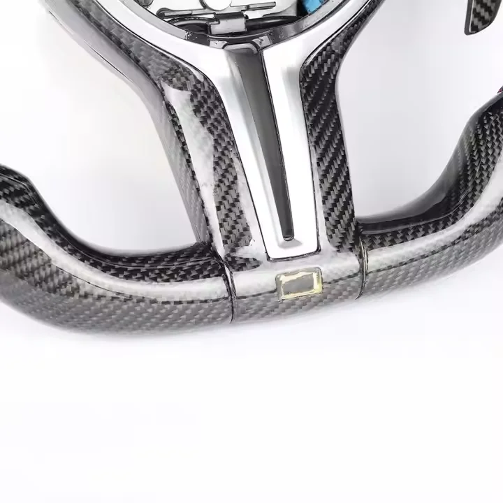 Suitable for BMW 1 2 3 4 5 6 7 series x1 x3 x4 x5 x6 series M series e90 e92 e93 e70 e71 carbon fiber custom steering wheel