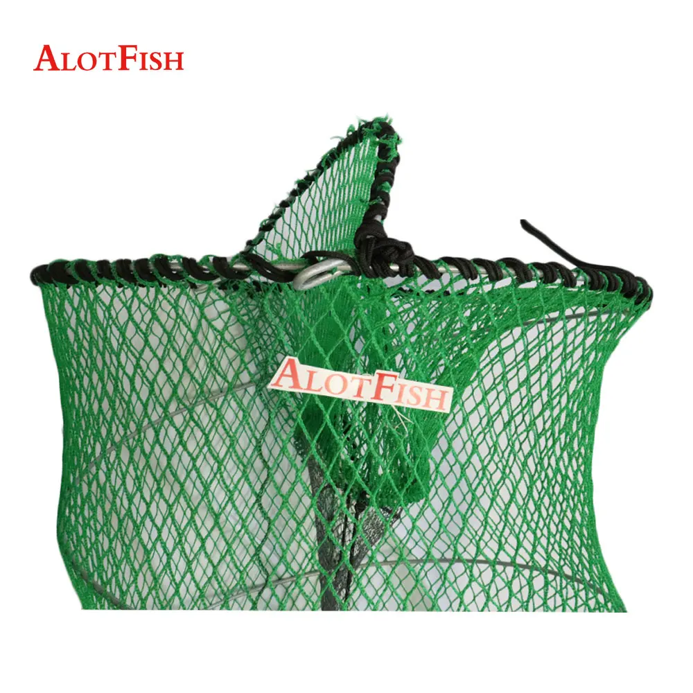 High Quality Customized Design Spring Cage Codfish Trap 70*130cm Fishing Trap