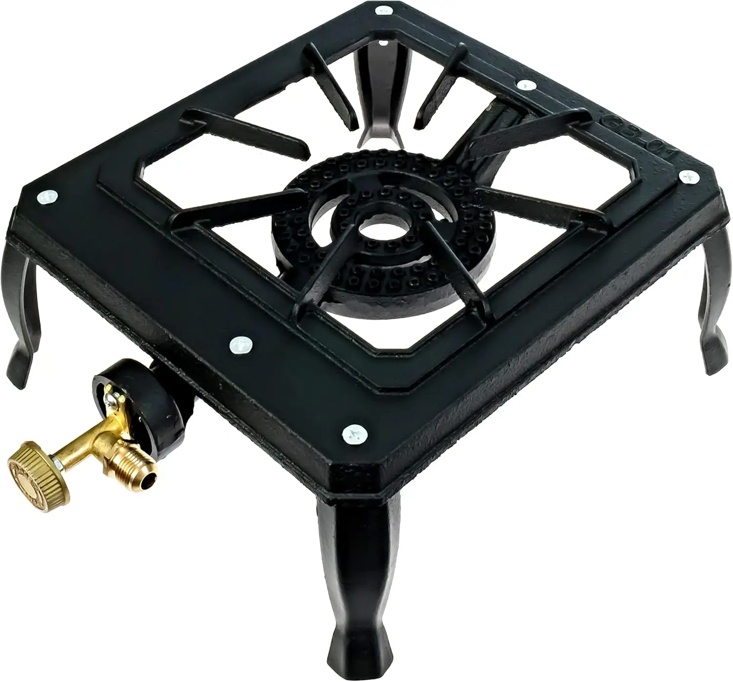 Popular Design Propane Cast Iron Outdoor Single Wok Burner