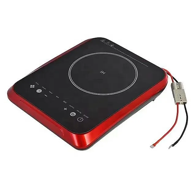 New Design Smart Solar Battery Powered Stove Cooker Dc 24V 48V Induction Cooker Ceramic Cooktop Cooking Hobs