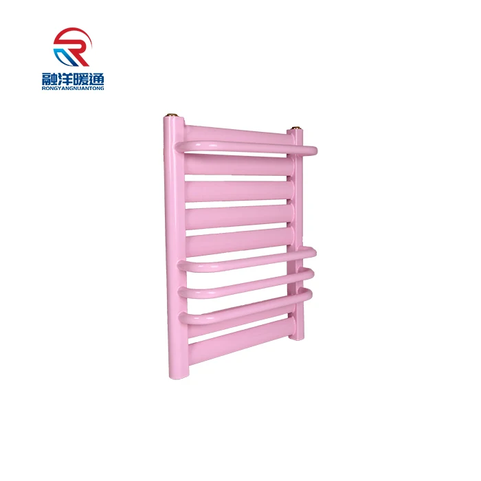 Hot Water Convector Central Heating Radiator Towel Rack Wall Or Free Stand