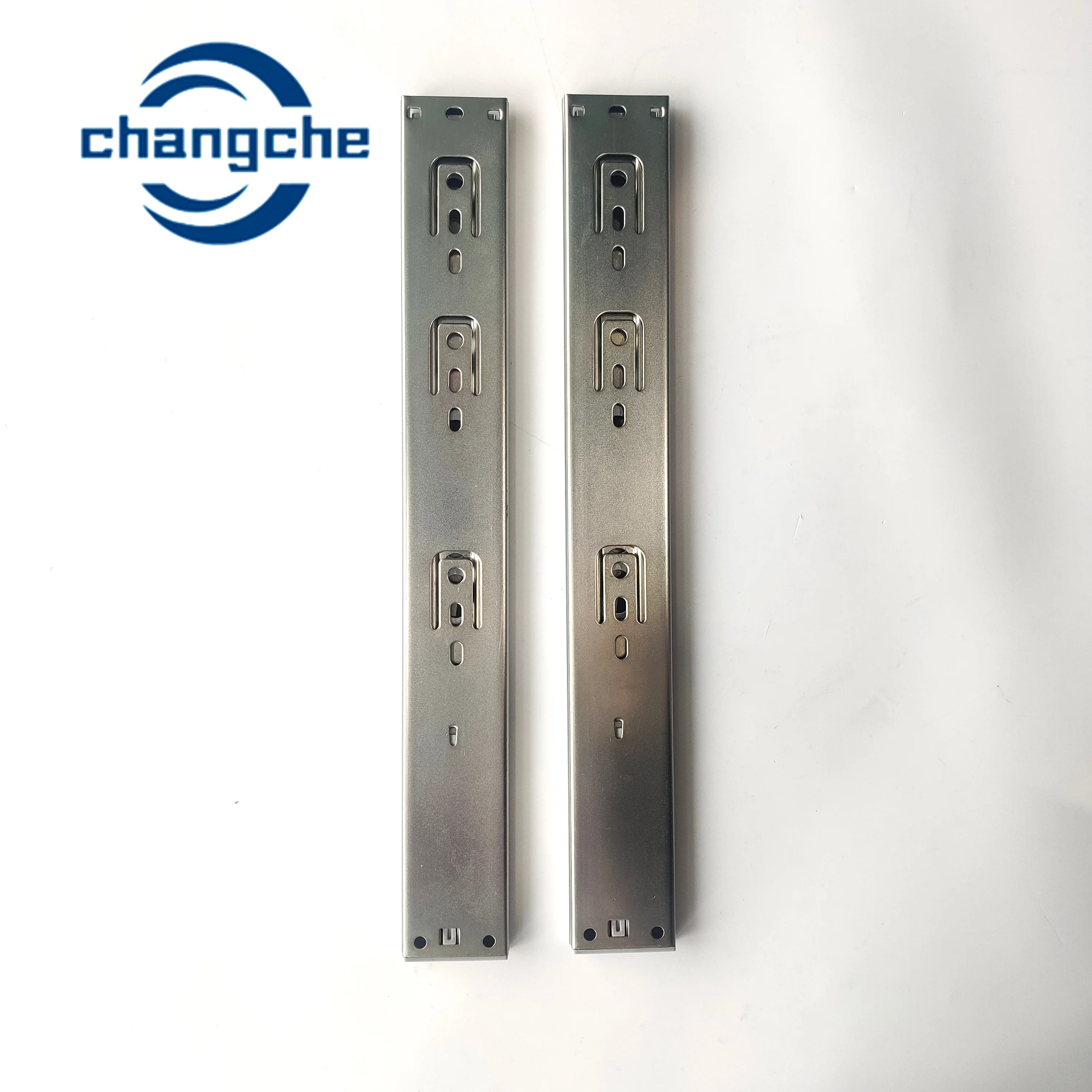 China Manufacturer Telescopic Table Rail Track Drawer Slide 35Mm Table Extension Slide