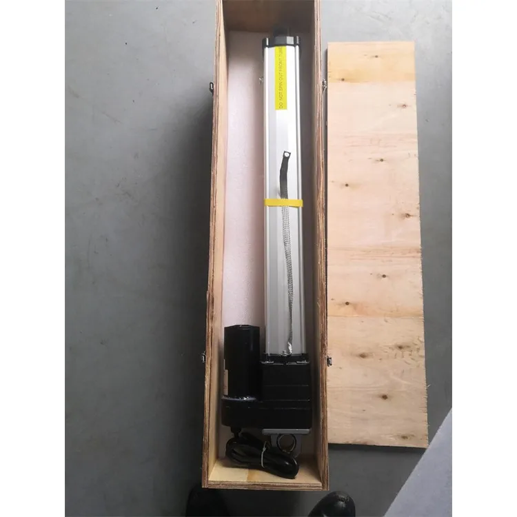 PA8-B 20000N 24v/12v dc linear motor  electric linear actuator heavy load for special 2 motors solar tracker system