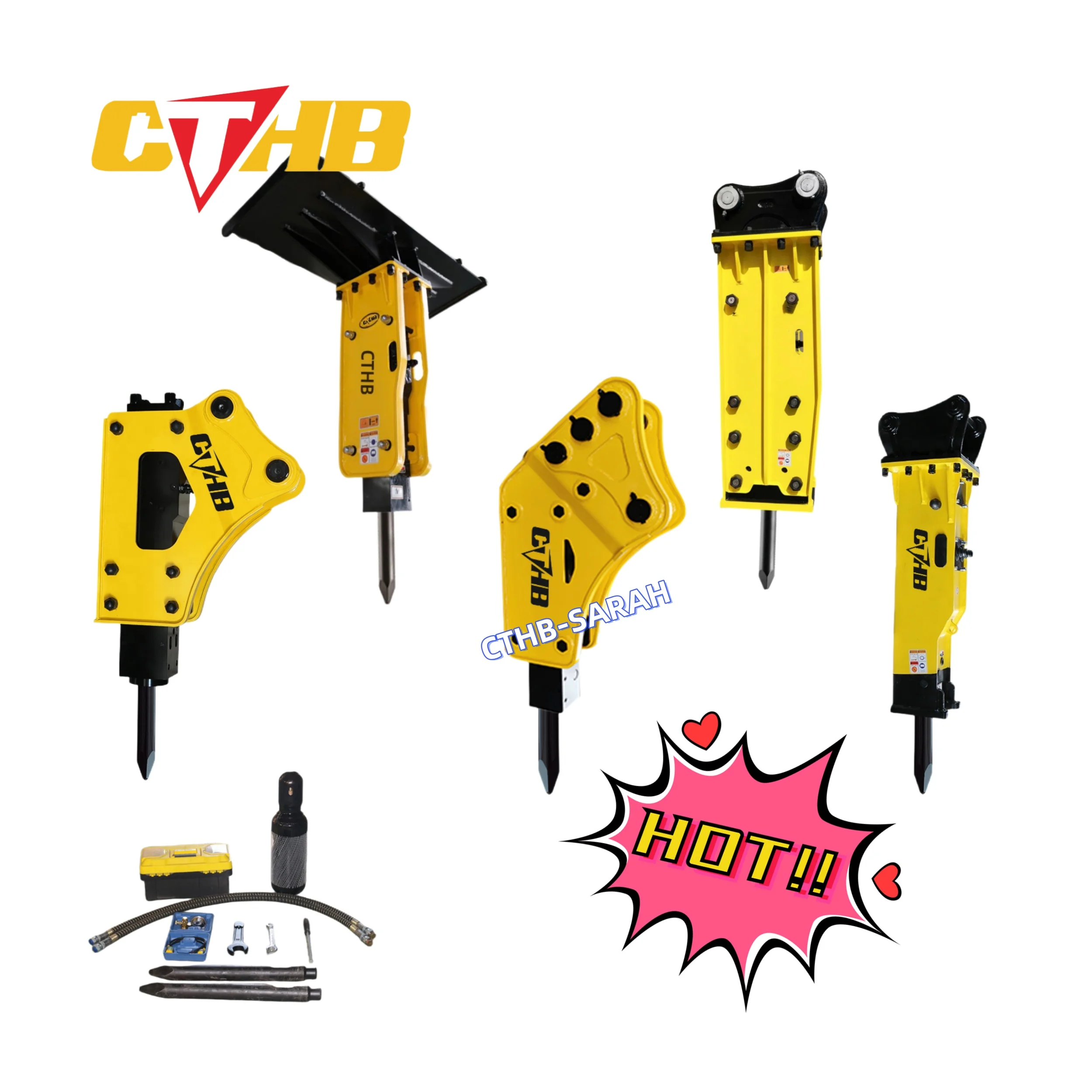 Skid Steer Hydraulic Hammer SB30 Top Type Breaker Hammer  for CAT 262D