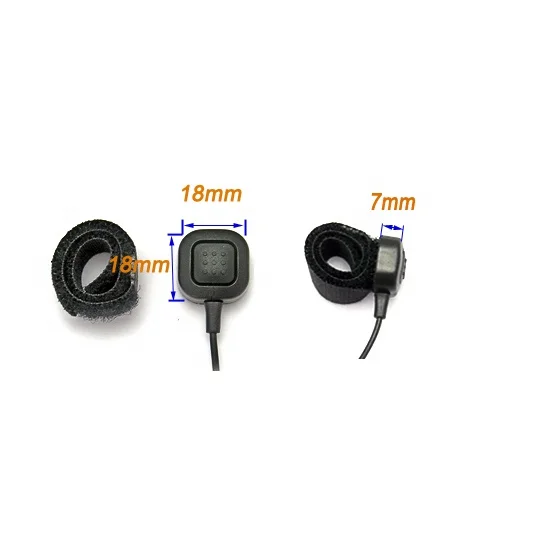 Finger ring PTT button inline microphone spy earpiece for Baofeng UV-5R series BF-490 BF-568 BF-758S BF-777S BF-888S UV-B5 UV-B6