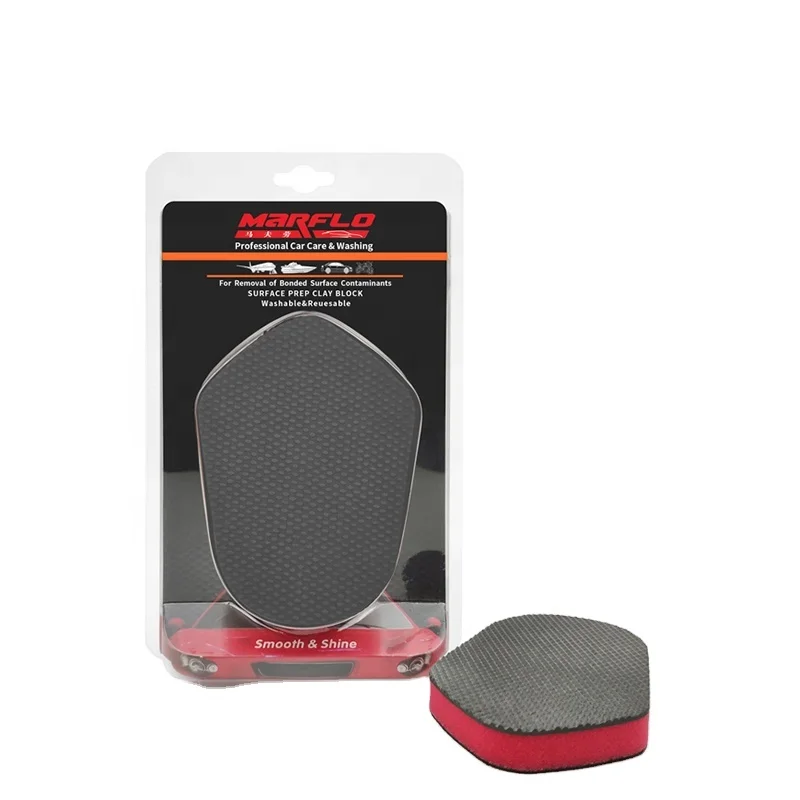 
 По индивидуальному заказу волшебный глиняный брусок с губка полировка автомобиля Pad Уход за лакокрасочным покрытием, губка для мытья автомобиля для чистки авто-глина Brilliatech BT-6046 P1M  