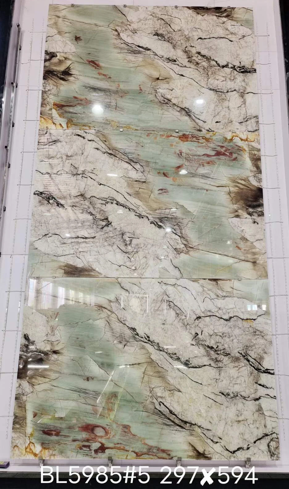 3/4 Inch Thickness Laguna Crystal Quartzite Backlit Feature Wall Luminous Tiffany Marble Walling Tile Glowing Countertop