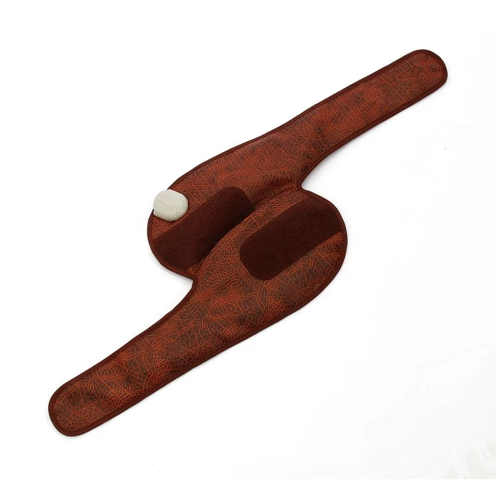 Fanocare Micro-Energy Deep Heated Therapy Tourmaline Ceramic Ball Infrared Massage Stone Knee Pad