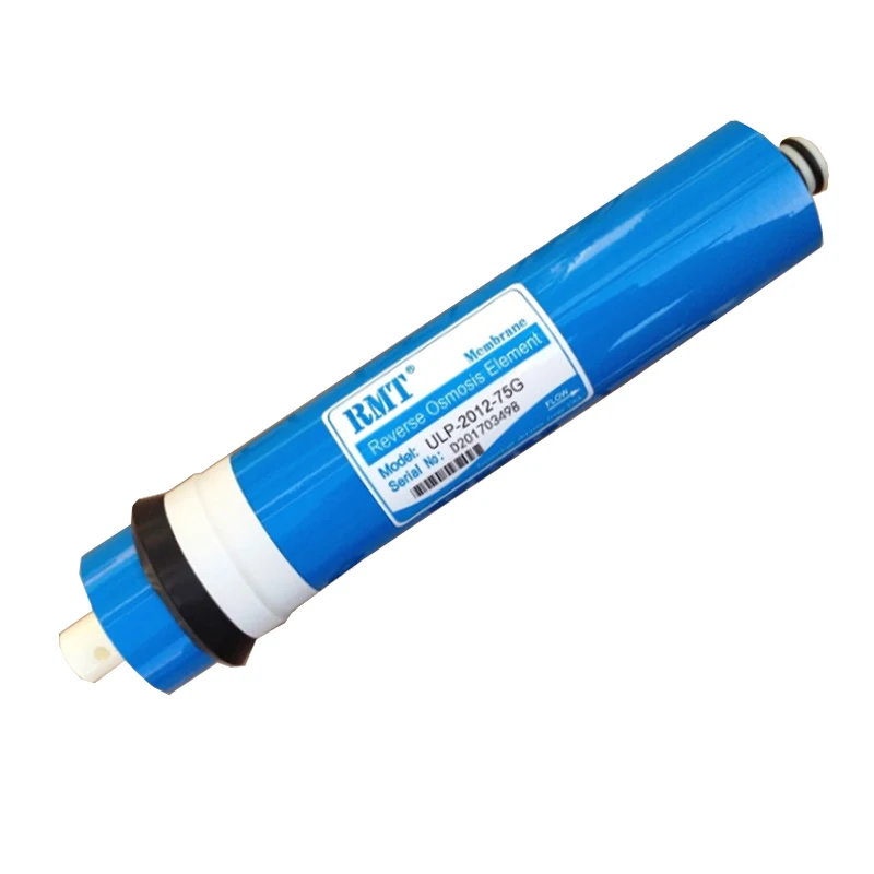 Бытовая Мембрана обратного осмоса RMT 2012-75GPD ro, 0,0001 микрон, фильтр для воды, картридж, очиститель, ro, стандарт системы фильтров
