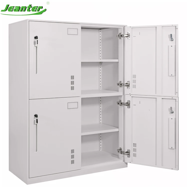 Swimming Pool Fitness Center 4 Tier Sports Lockers