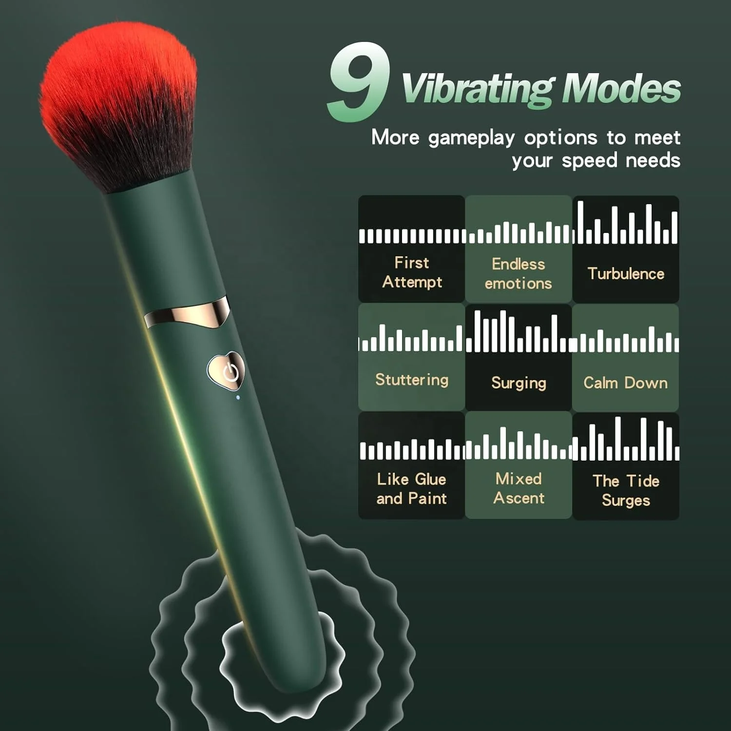 Mini Vibrator Bullet Adult Toys Female Sex Toys Detachable Makeup Brush Discreet Vibrators Nipple G Spot Clit Vibrator