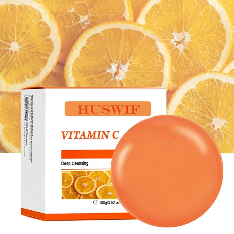 Advanced Glowing formula Moisturizing Brightening Organic Kojic acid & Vitamin C Soap Bar