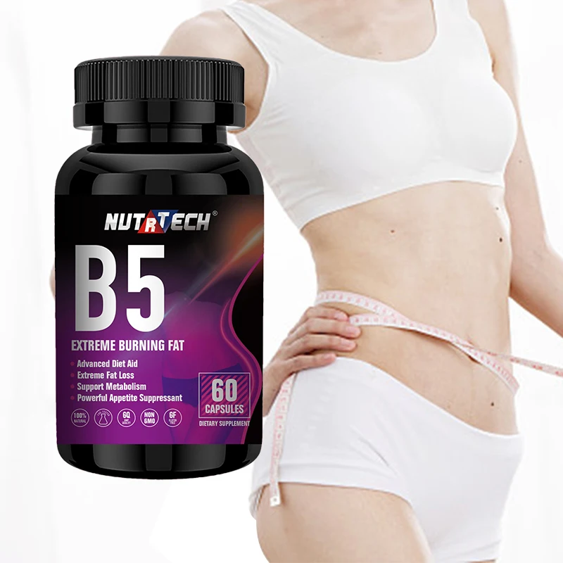 Private label Natural Max herbal slimming capsules fast weight loss