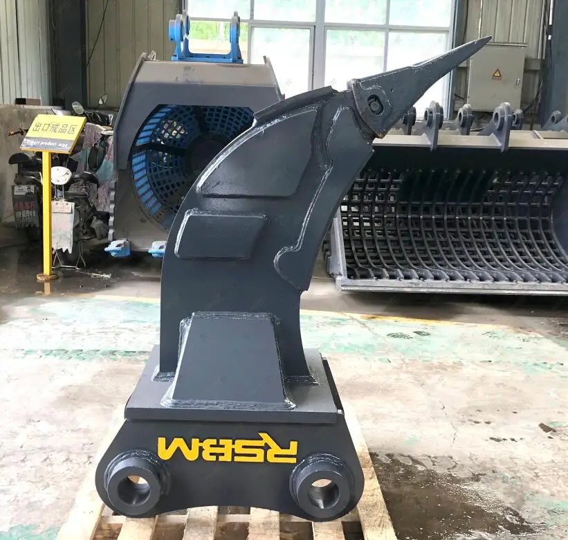 RSBM Excavator Spare Parts Ripper Single Tine for 1-50T Backhoe