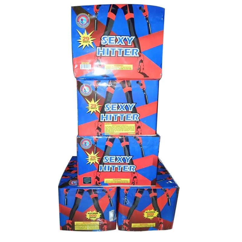 29 Shots Consumer Cake Fireworks