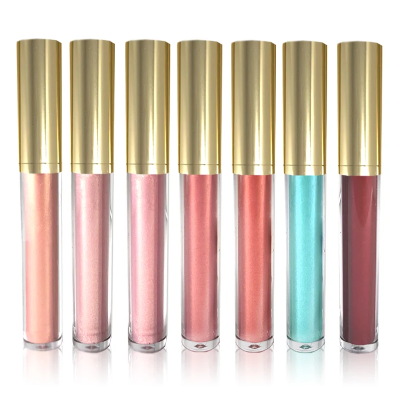 Free Sample Wholesale Lipgloss Set Private Label Matte Lipstick Wholesale Waterproof Oem Makeup Custom Vegan Lip Gloss