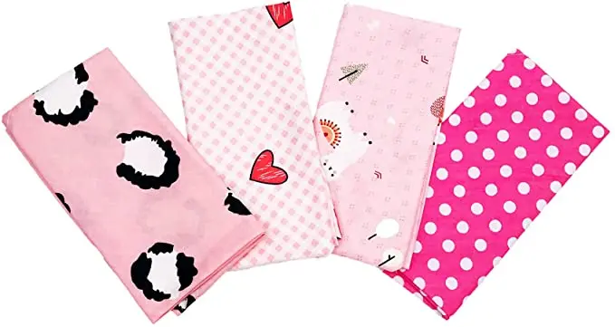 Low MOQ Multiple Styles Various Colorful Patterns 100% Polyester Pet Custom Bandana