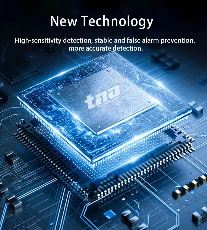 TNA обычный датчик тепла пожарной сигнализации TXC7111