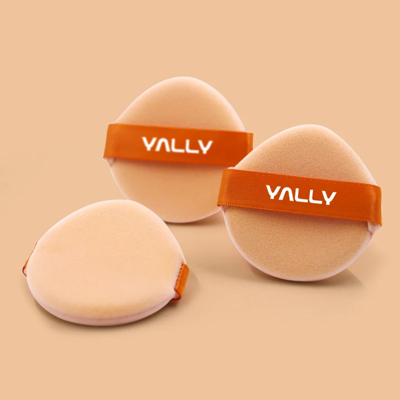 Мягкая мягкая коричневая пудра для макияжа