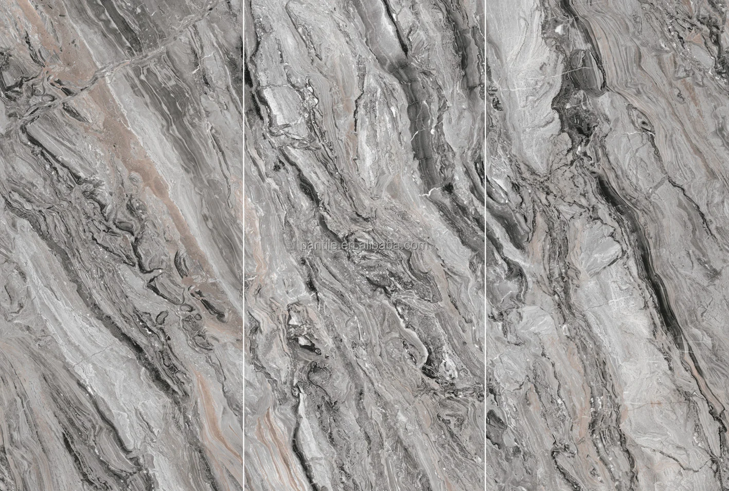 1600x3200 фарфоровая плита мраморная поверхность столешница черная Спеченная каменная для кухонной столешницы