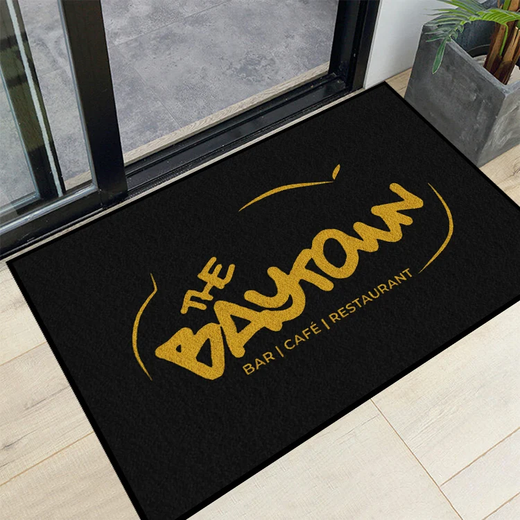 Custom Design Logo Mats Brand Logo Mats Custom Door Mat